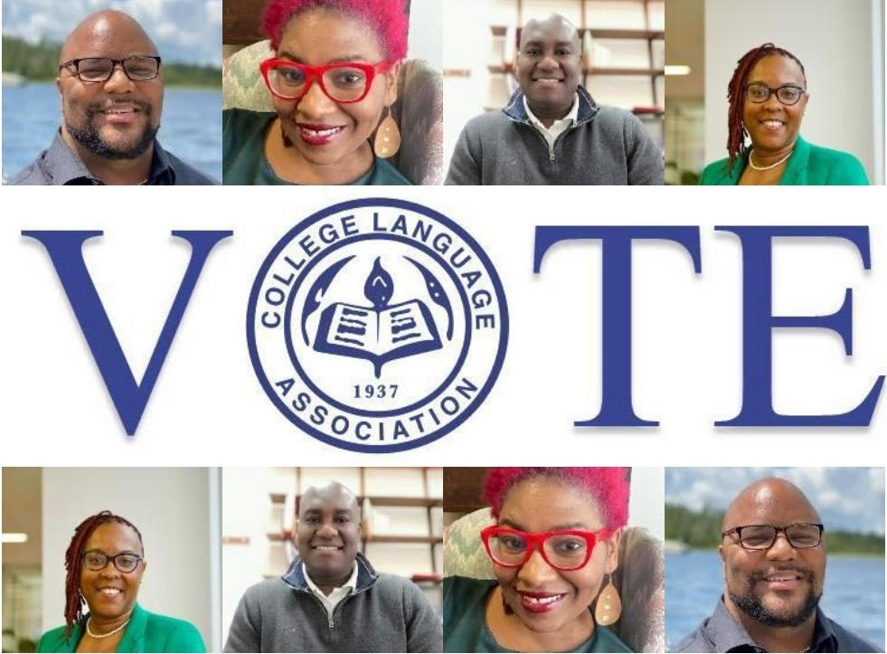 #CLAScholars Electronic voting for 2022-2024 elections will be available from April 1st to April 7th through your CLA account. Visit the CLA webpage to access the election slate. The results will be announced Friday, April 8th at our 2022 virtual business meeting.