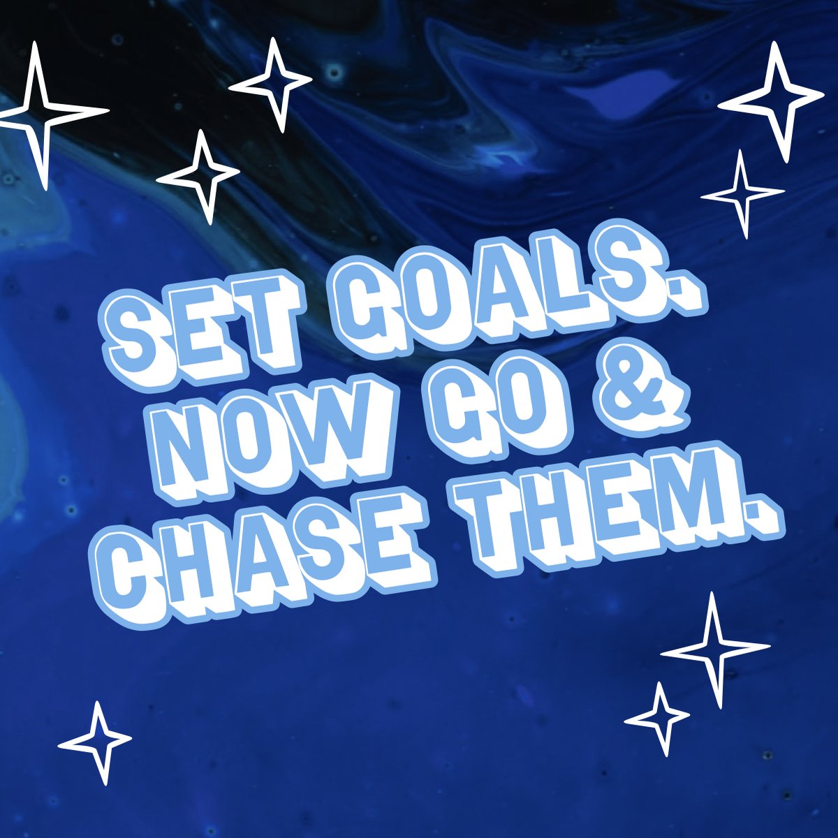 zteusa's tweet photo. Set goals. Now go &amp; chase them! 🚀 #Motivation #GoodVibesCheck https://t.co/nCnxM2ZmUG
