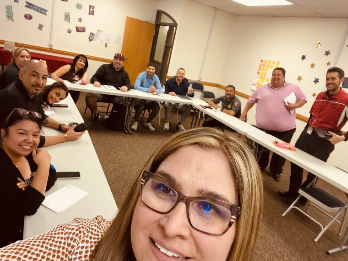Coyote Park Committee planning for upcoming 1st Annual 5K! Enhancing our park - goal: construction of baseball field! #TISDProud