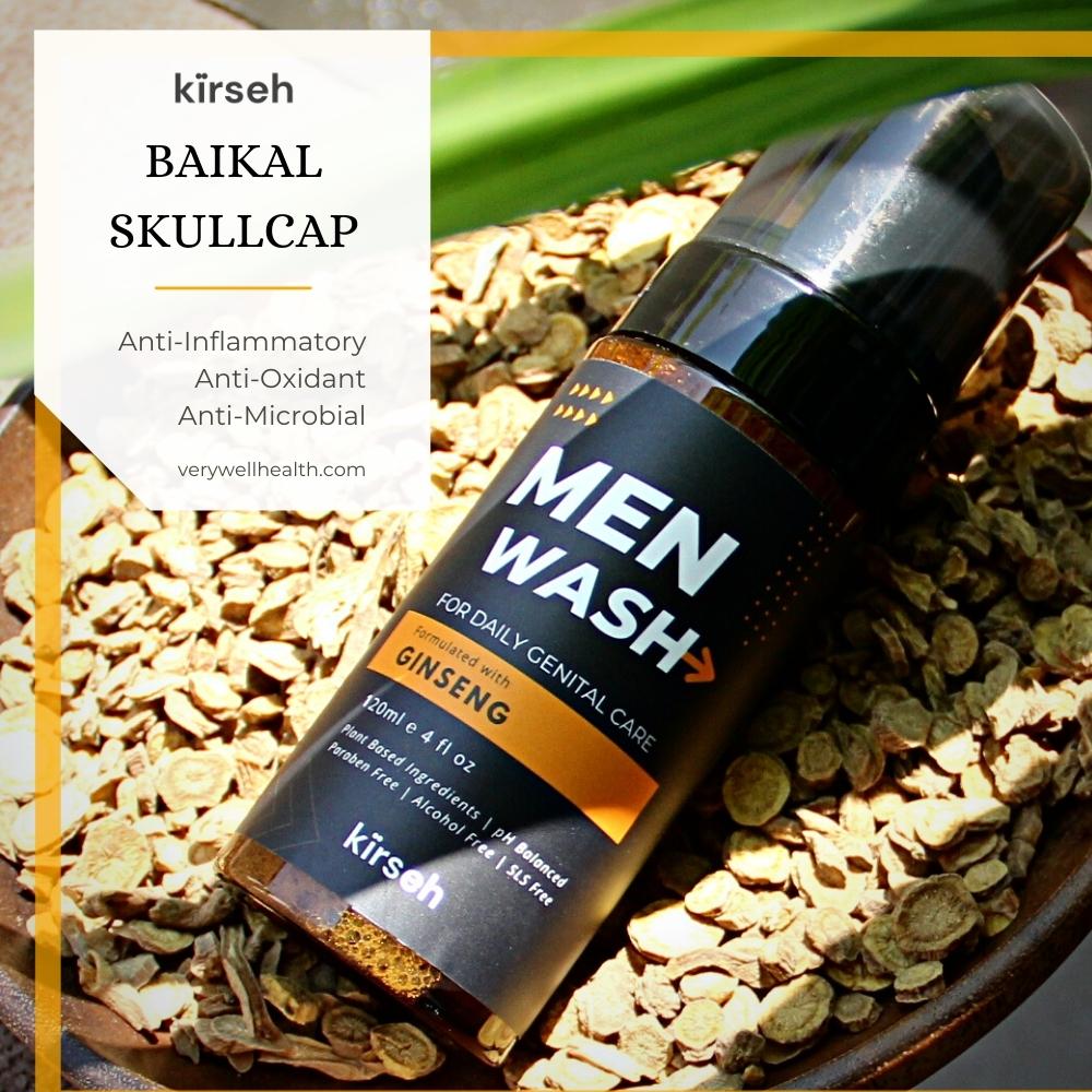 KirsehMy's tweet photo. Have you heard of Baikal Skullcap (aka Scutellaria Baicalensis)?
With its main functions in:
🍌Anti-Inflammatory
🍌Anti-Oxidant
🍌Anti-Microbial
which makes Kirseh Men Wash an effective agent to soothe redness around your groin area. 
https://t.co/tFS7SkWNs5 https://t.co/s0U2TkLA0J