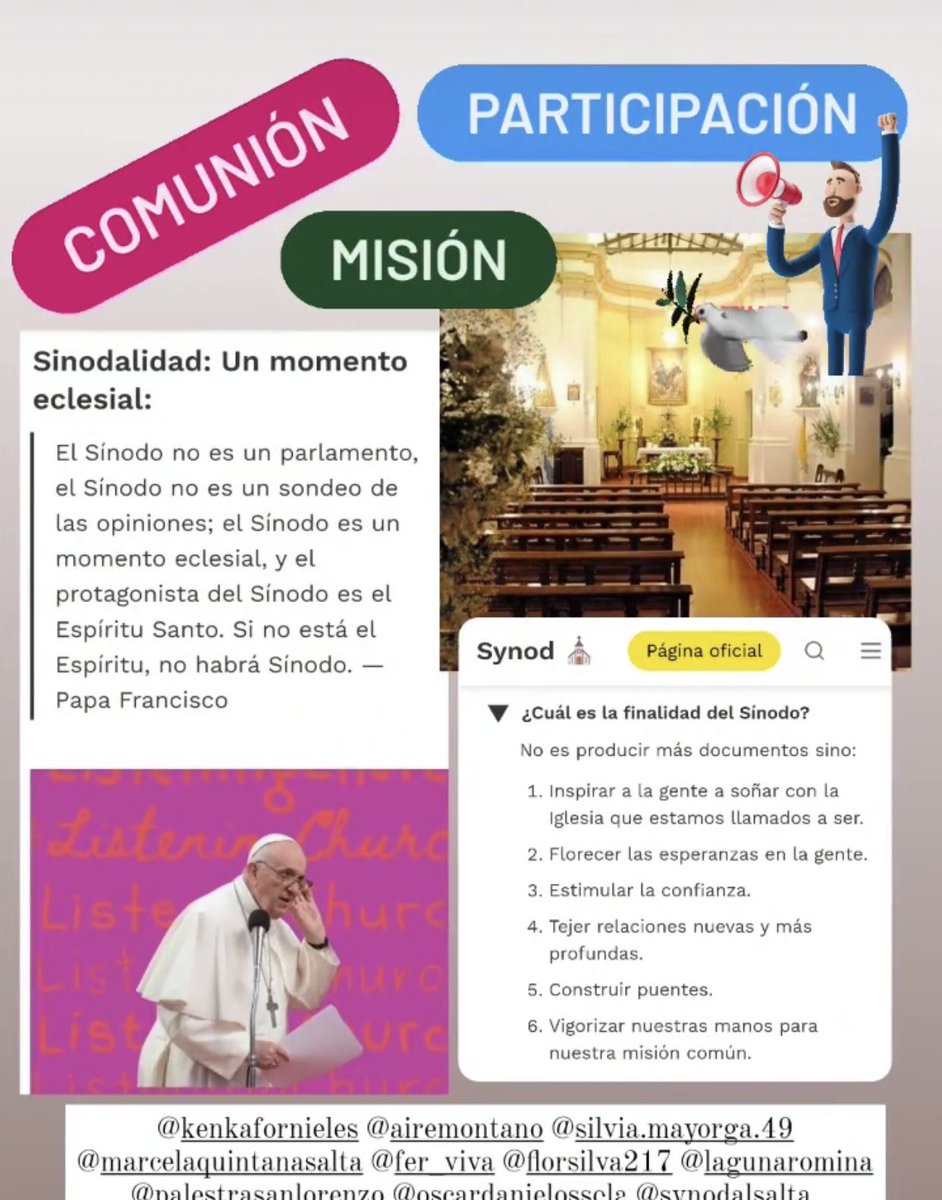 synodalsalta's tweet photo. Sinodalidad en marcha. Pquia. San Lorenzo https://t.co/jpSgEyUx3i