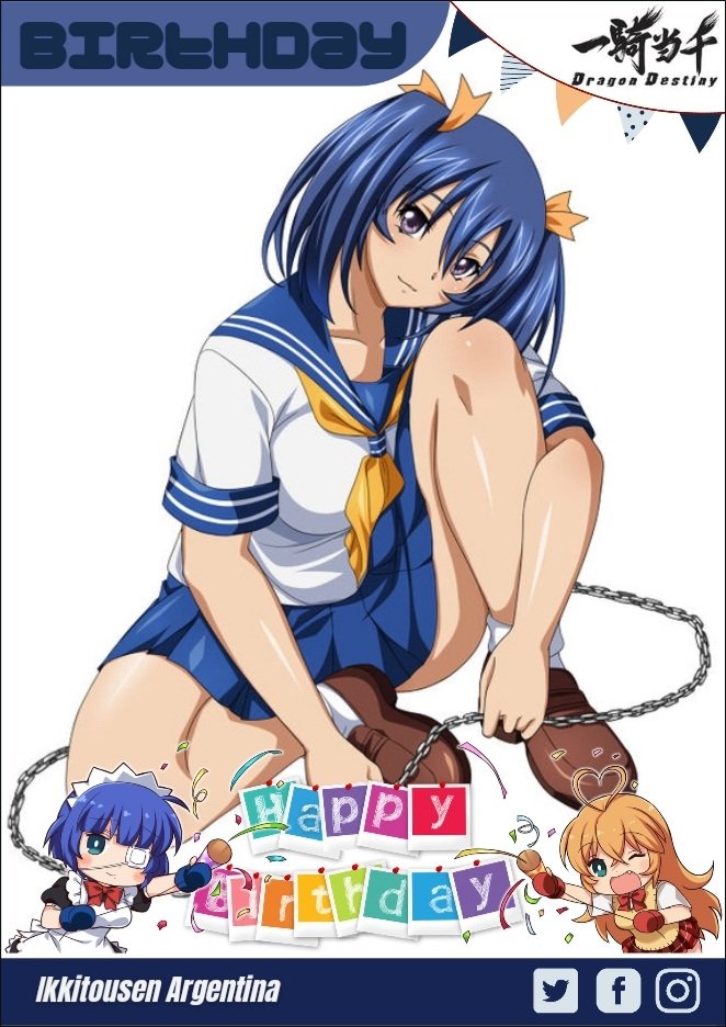 ikkitousenAR's tweet photo. El dia de hoy, 30 de marzo, celebramos el cumpleaños de una de las Toushis mas fuertes del seito gakuen, la increíble Bashoku Youjou!😍
HAPPY BIRTHDAY!🥳🎉 🎊🎂
#一騎当千 #馬謖幼常 #ikkitousen  #bashoku #youjou #HappyBirthday https://t.co/SIMoKMY1m6