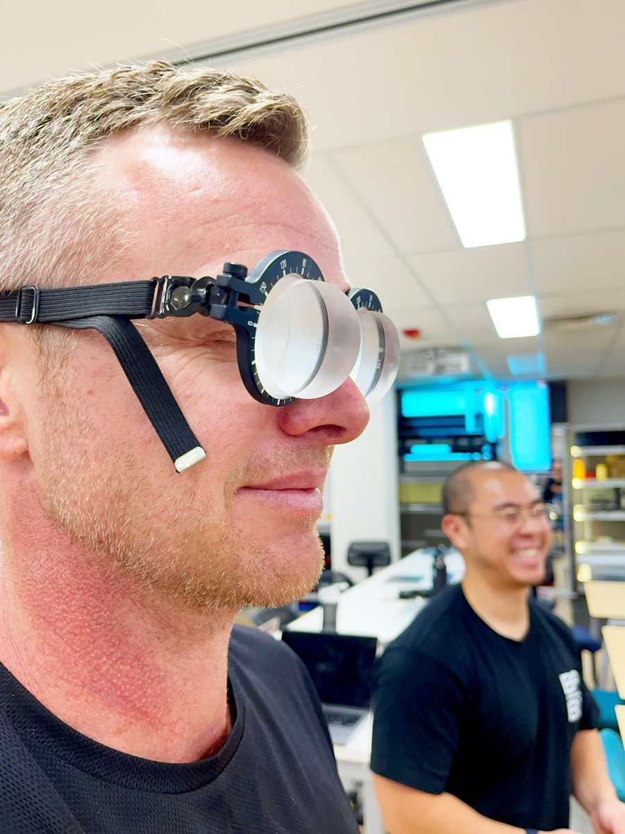 nickysjones's tweet photo. Throwing darts and adapting to altered visual input is FUN❣️Discussing visuomotor adaptations in #USQMotorControl class. @BiomechHoff @KylePringle01 @usqstudents @usqedu @USQSportSci https://t.co/c7QPWLbavW