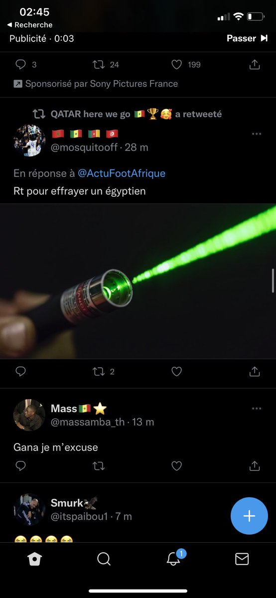 AmsStif's tweet photo. @bandershaya Le Karma est Réel 😂😂😂😂💯 https://t.co/SOaM3D6o4i