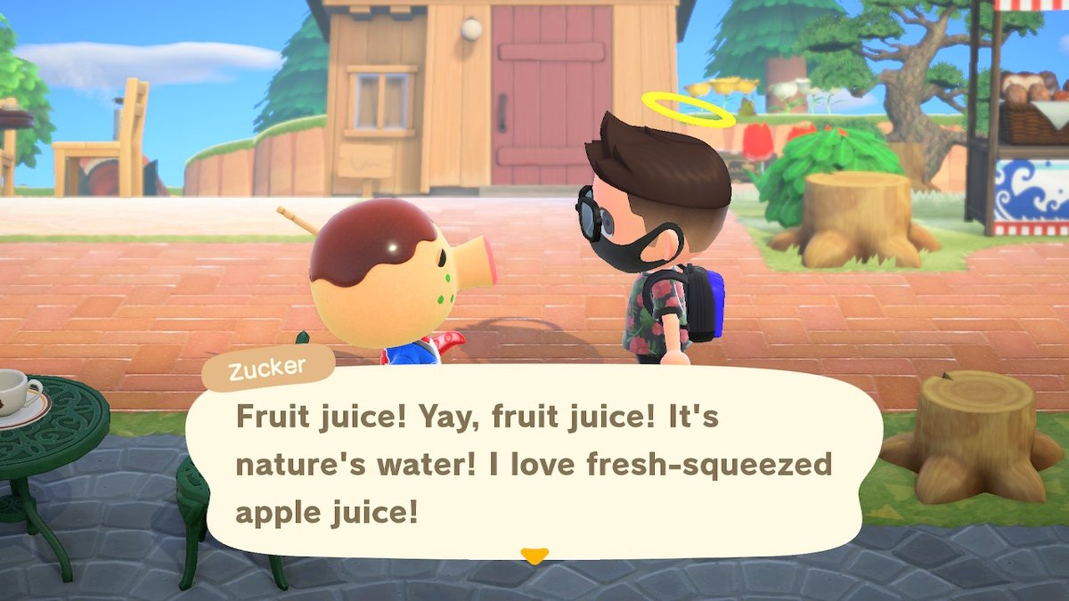 penguwave's tweet photo. Photo dump from Zucker's first day on the island #AnimalCrossing #ACNH #NintendoSwitch https://t.co/Il8JuuLoQb