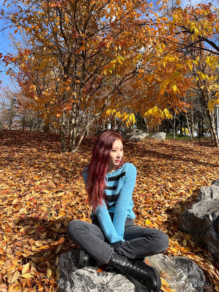 winter and chaeryeong