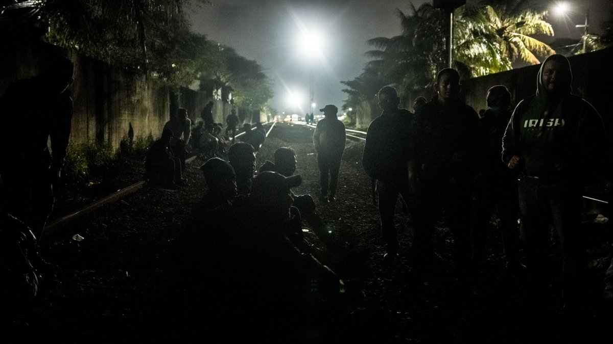 Parh0man's tweet photo. Hi NFT fam!
I'm still in Mexico. Filming of the documentary has been paused because of the war. And I can't go back to Moscow because the flight was canceled. But it's okay, as there are a lot of plans for the film! 
And, just look at the shots from the journey. https://t.co/3jzPajLLn5