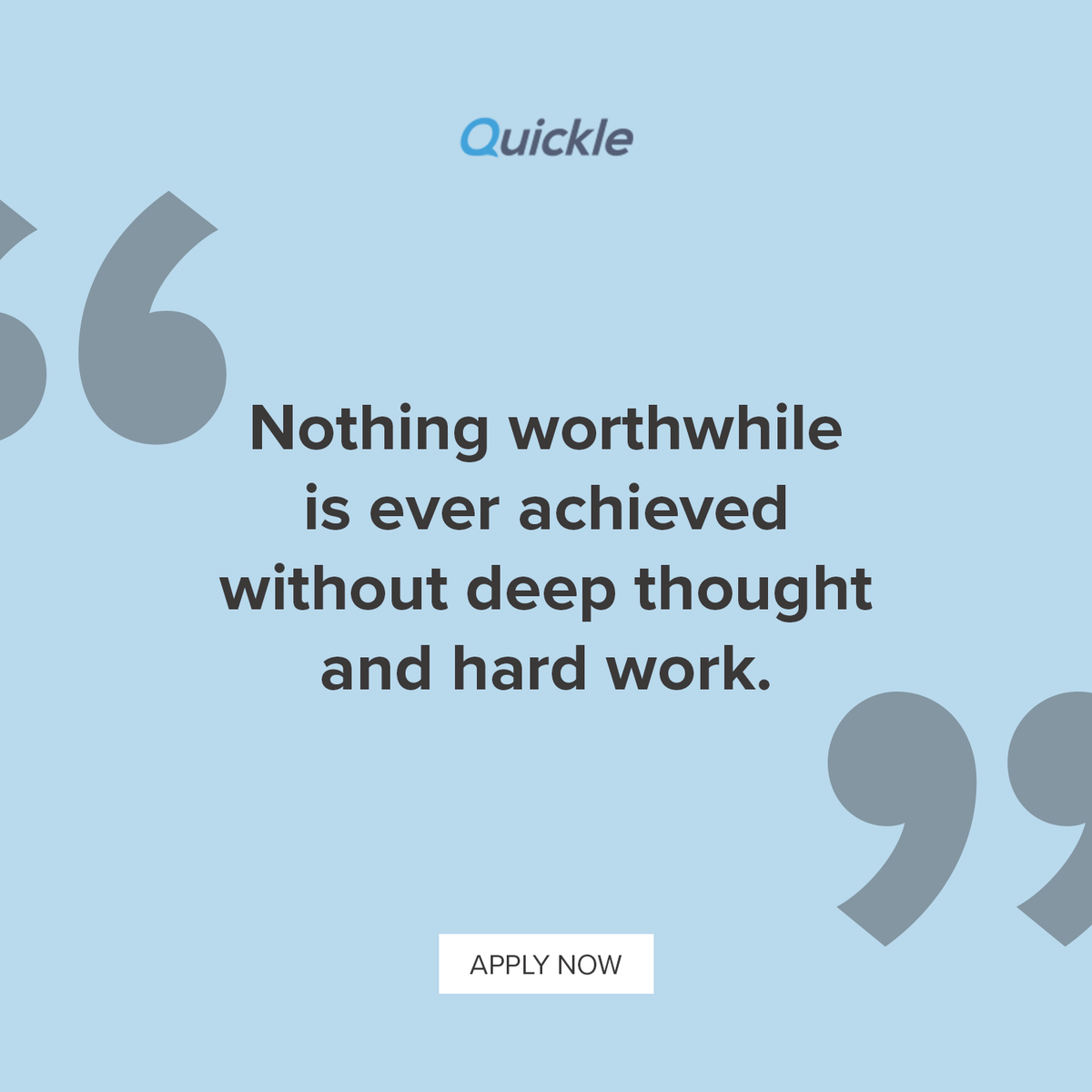 QuickleLoans's tweet photo. All great things in life are hard to achieve, and if you shy away from hard work and challenges, you’ll miss out.

But it's okay to ask for help sometimes.

Luckily, Quickle is always here to lend a hand.

Find out more on our website:
https://t.co/aJQIuPFabc https://t.co/UQNd3ybZQv