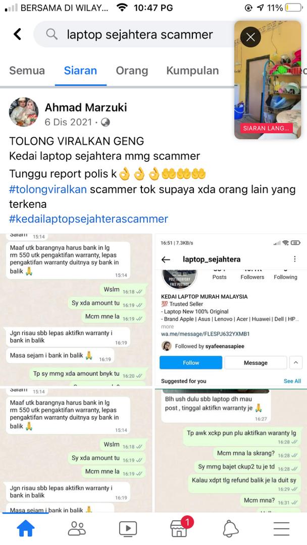 aqeyma's tweet photo. Punya susah kita cari duit tapi depa senang ii je buat duit... Ni scammer tolong viralkan sikit... Biasa sangat buat kerja macam ni ye.. https://t.co/9Dj9ne1dMW