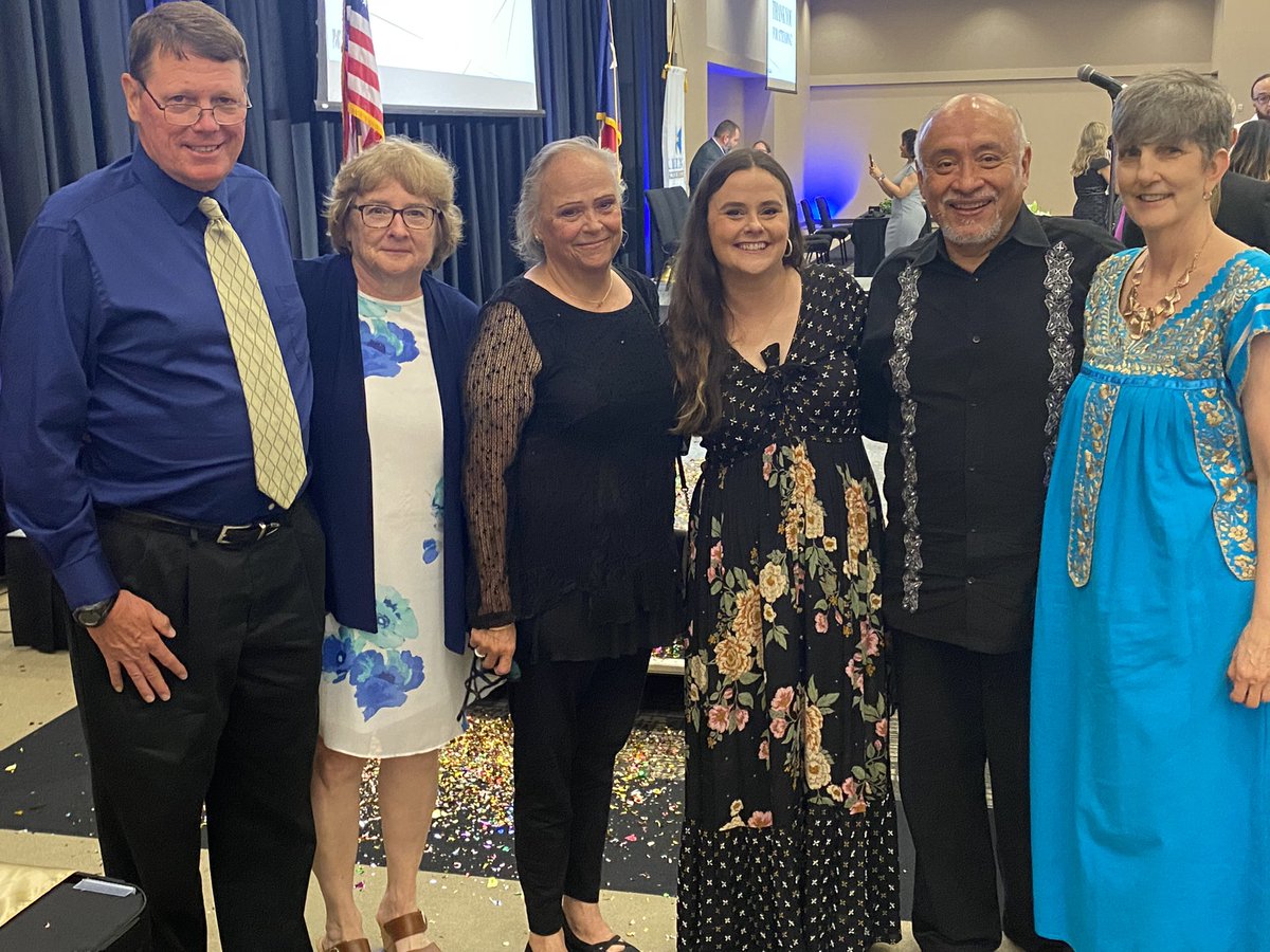 EilandKISD's tweet photo. Tonight, we honored our 21-22 Campus Teacher of the Year @MsEllersRoom &amp; Coach Waldo and Mr. Tellez on their retirement alongside their families!🎉 @EilandKISD is a great place for students, staff and families because of you! Congrats🎉#EilandFanTheFlame #EilandFamily🐬 https://t.co/bQzrmRsSlm