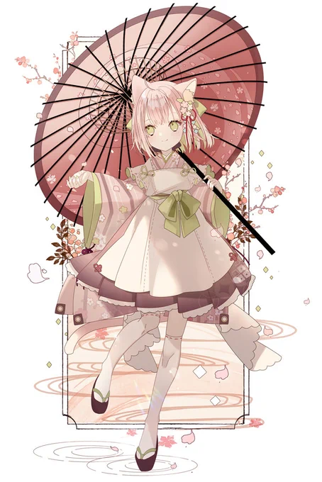 #今月描いた絵を晒そう 