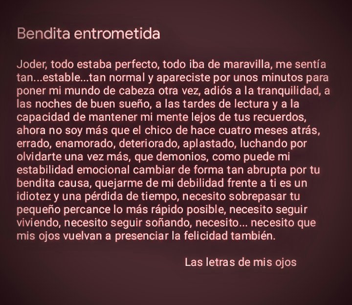 lasletrasdeojos's tweet photo. https://t.co/yvlNWGPcgT