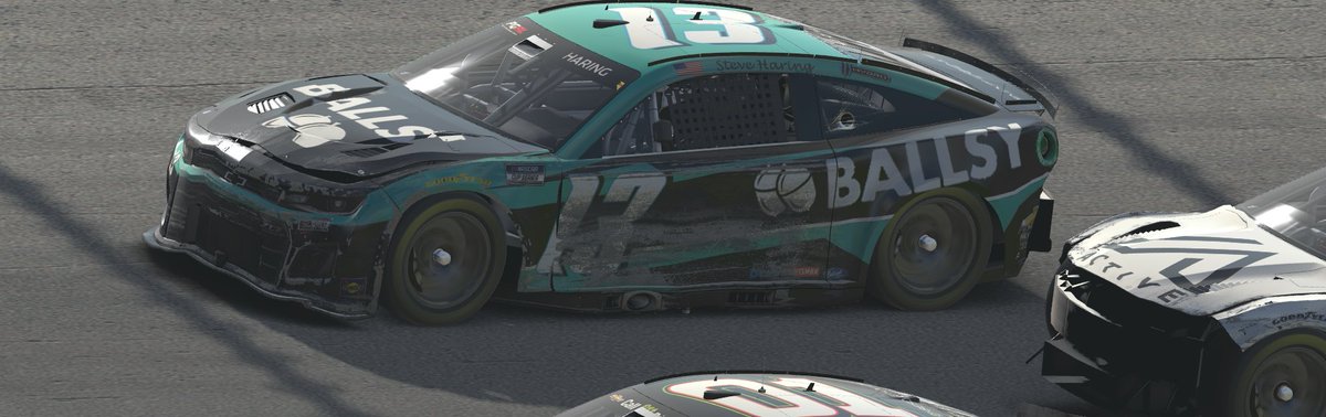 GoBRM's tweet photo. Race 7 for the @ItsPGRL Cup Series headed to Richmond for 200 laps. The BRM team would not have a great night as:
@RichJette would finish 14th after starting 2nd.
@ChapelHillSim would finish 26th in a battered car
@JWilcko would fall out due to Spectrum and finish 28th https://t.co/OZ4QborxqD