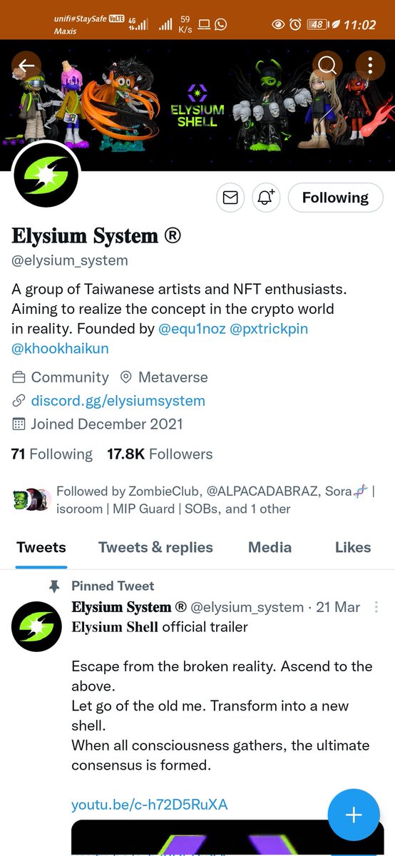 wschew1024's tweet photo. @elysium_system @ALPACADABRAZ @sookyi19 @HJ @SJ
0xec1F4C192ce064304E9335B94A3Ba436cAf86a91 https://t.co/pM0sCm7cYP