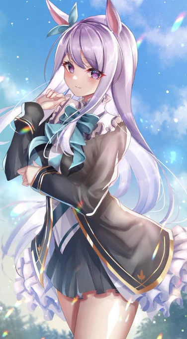 メジロマックイーン 
