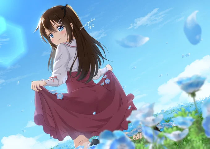 すっかり春ですね
 #虹ヶ咲 