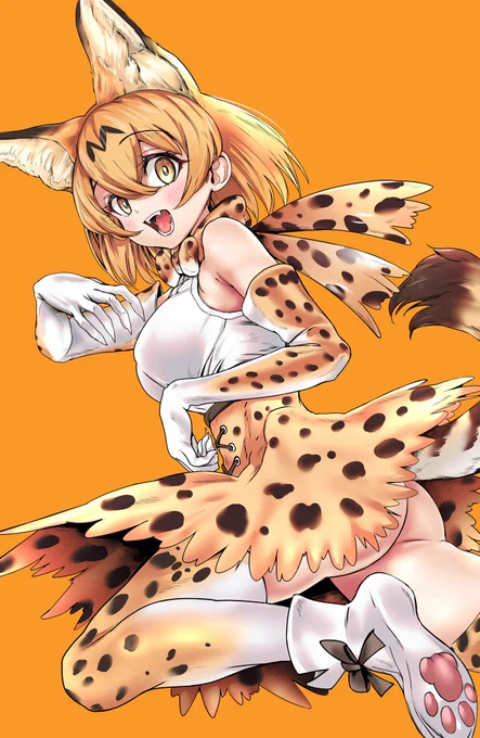 サーバルちゃん 
