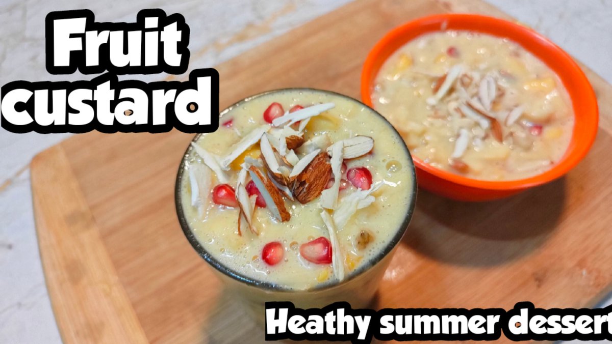 rifanskitchen's tweet photo. #fruitcustard #summerdessert #healthyfruitmix
Do watch video @rifanskitchen 
Video link https://t.co/N8b1m1uKw9 https://t.co/2QTt1SoO98