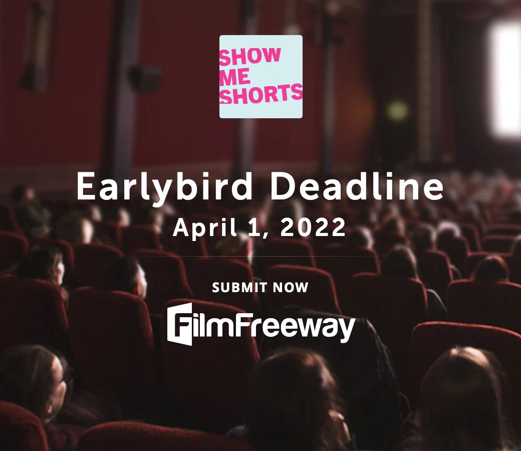 showmeshorts's tweet photo. Filmmakers get your shorts in to New Zealand's leading international short film festival. Submit by 1 April for the earlybird discount rate on entry fees. Enter via @FilmFreeway.
https://t.co/WVEbUAaYDO
#ShowMeShorts #ShortFilm #CallForEntries https://t.co/GLCL0MWhoE