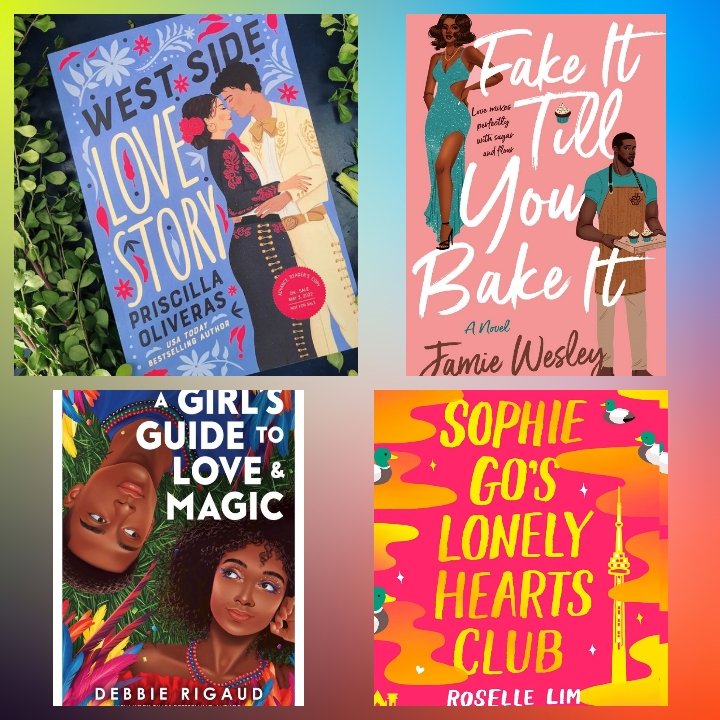 YakimaAB's tweet photo. Bring on the BIPOC love! I can't wait for these romance novels to come out over the next couple of months.
#AGirlsGuideToLoveAndMagic
#FakeItTillYouBakeIT
#WestSideLoveStory
#SophieGosLonelyHeartsClub
#DearBookClub
@Jamie_Wesley
@debbierigaud
@PrisOliveras https://t.co/M86ARrMSMz
