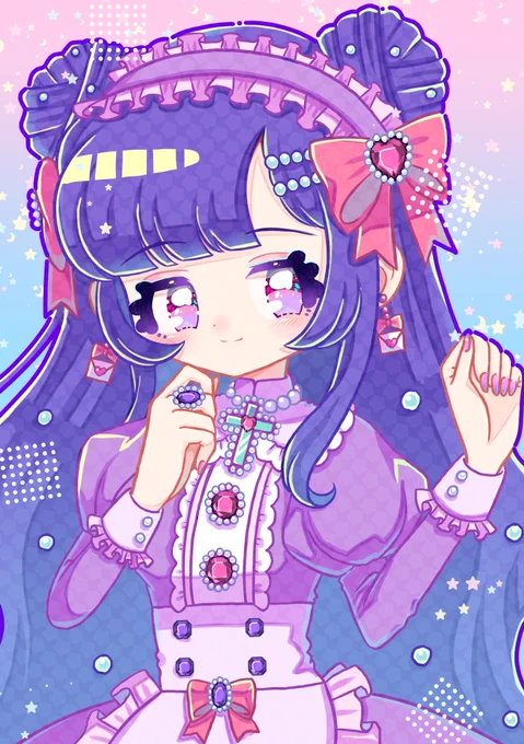 #1日何枚か #ゆめふぉ
きらめきを纏って💎 