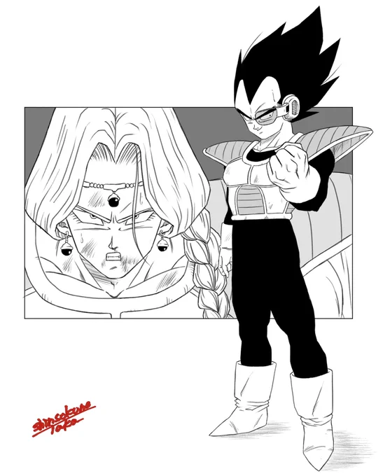 ナメック星

「ベジータ&amp;ザーボン」

#dragonball #dragonballart #ドラゴンボールドラゴンボールイラスト #ベジータ #ザーボン #ナメック星 