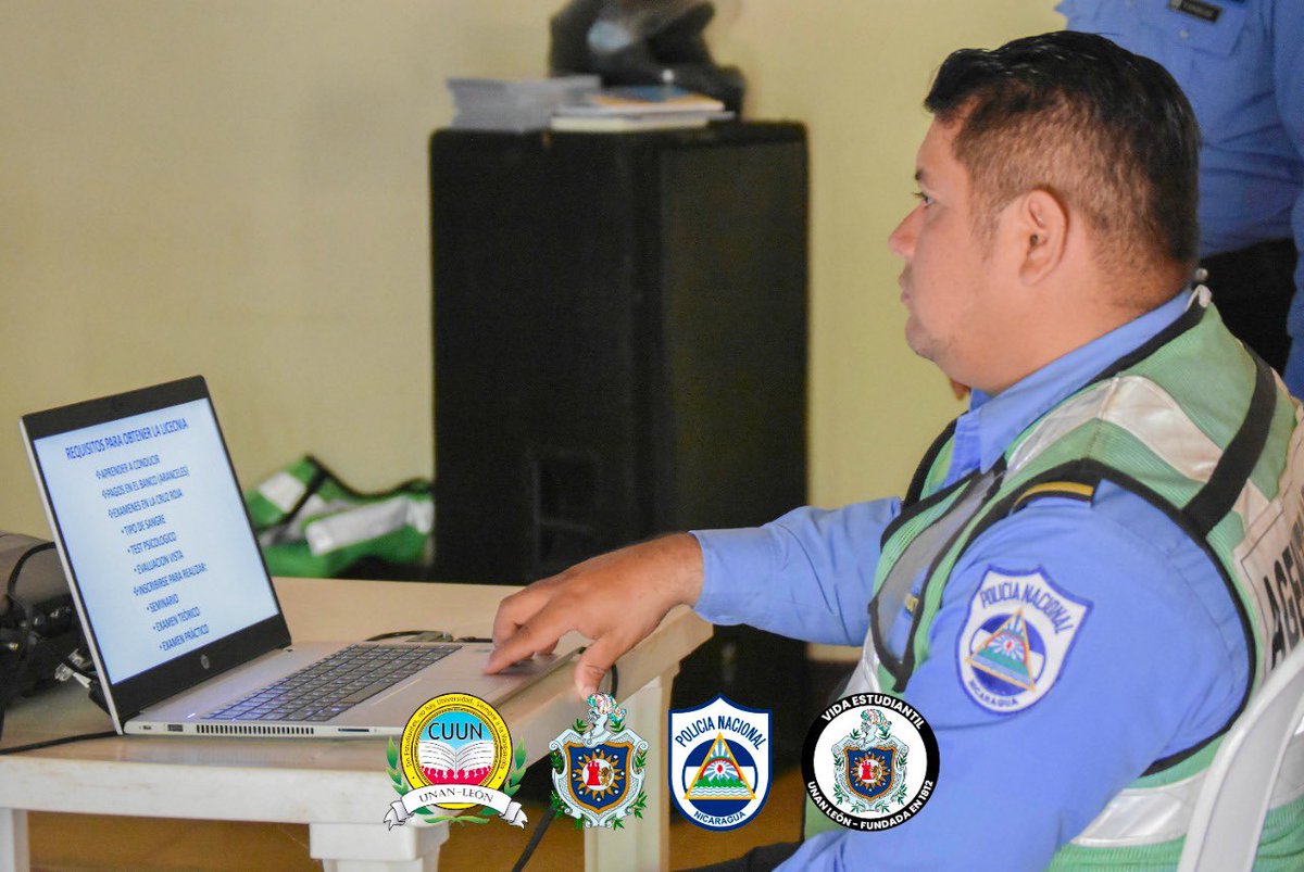 Encuentro de educación Vial “Muévete con Responsabilidad “  con estudiantes de las diferente sos carreras de la Facultad de Ciencias y Tecnología.

#VidaEstudiantil #ExtensionUniversitaria #𝗖𝗨𝗨𝗡𝟭𝟵𝟭𝟰