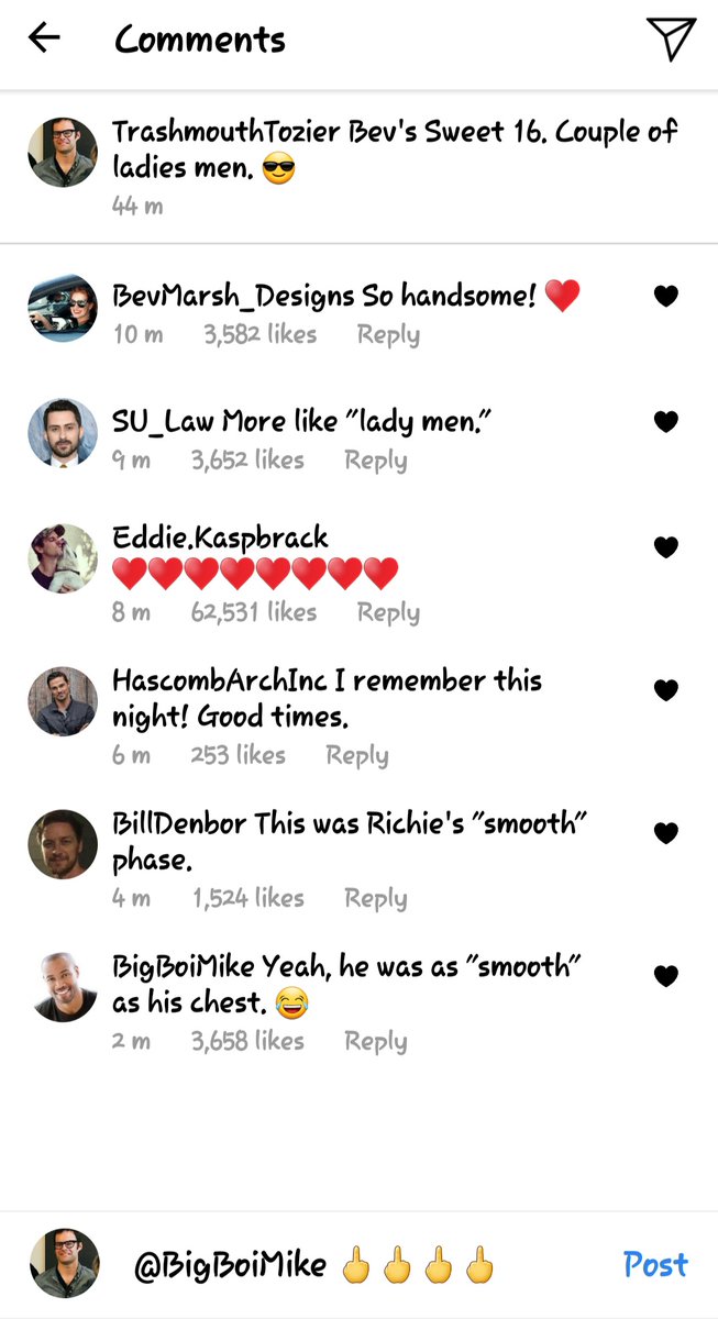 I haven't made a #Reddie Insta post in a minute. 😂