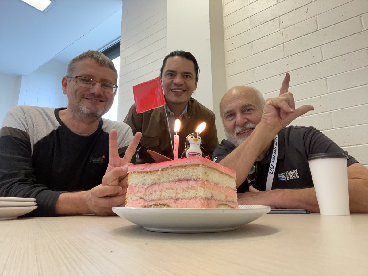Celebrating the release of dartR version 2.  Fun times ahead.