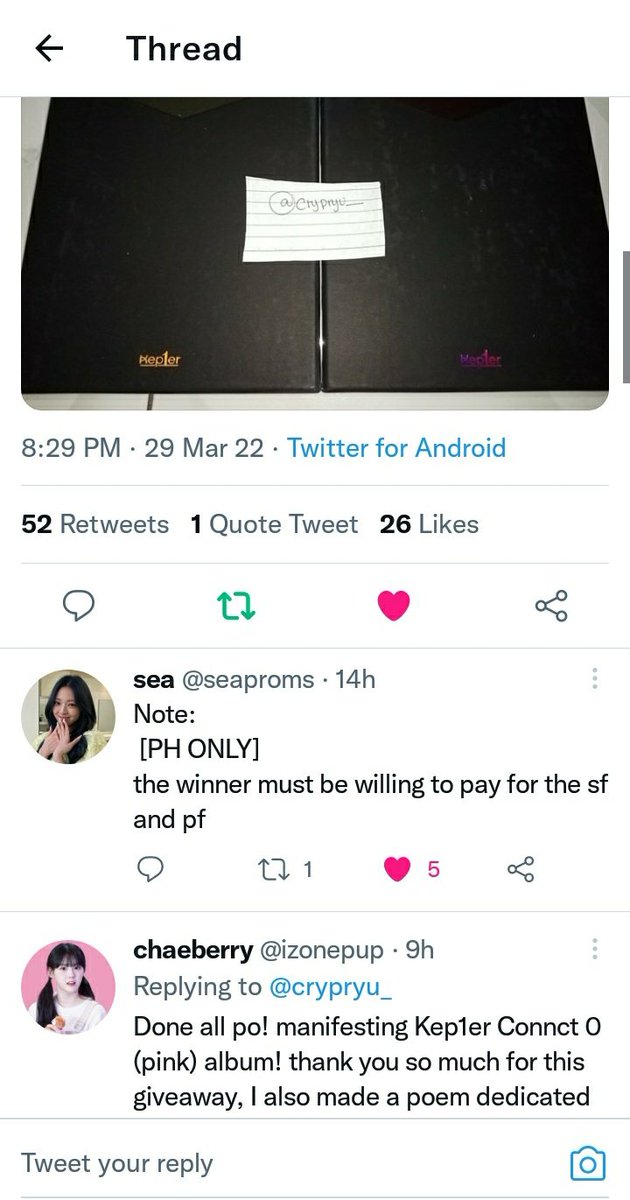 eliapremz's tweet photo. @seaproms done po<3, manifesting to win!❤️ https://t.co/PBc9lUblgr