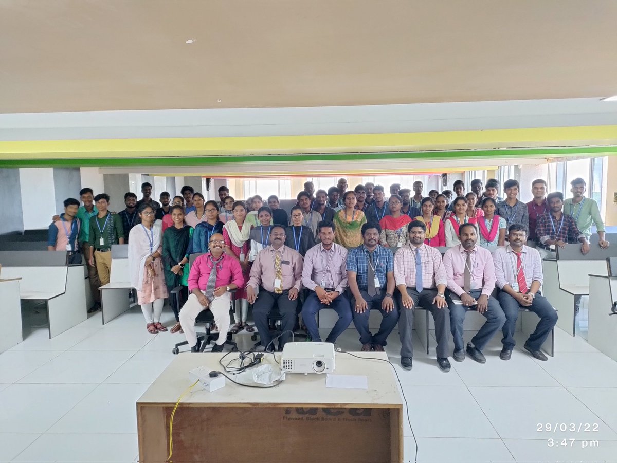 kosalendra20's tweet photo. Happy to be a part of the Internal Smart India Hackathon 2022 and listen to the brilliant ideas from our students! @SGIPTR #SIH2022 #SIH https://t.co/533YNThGBW