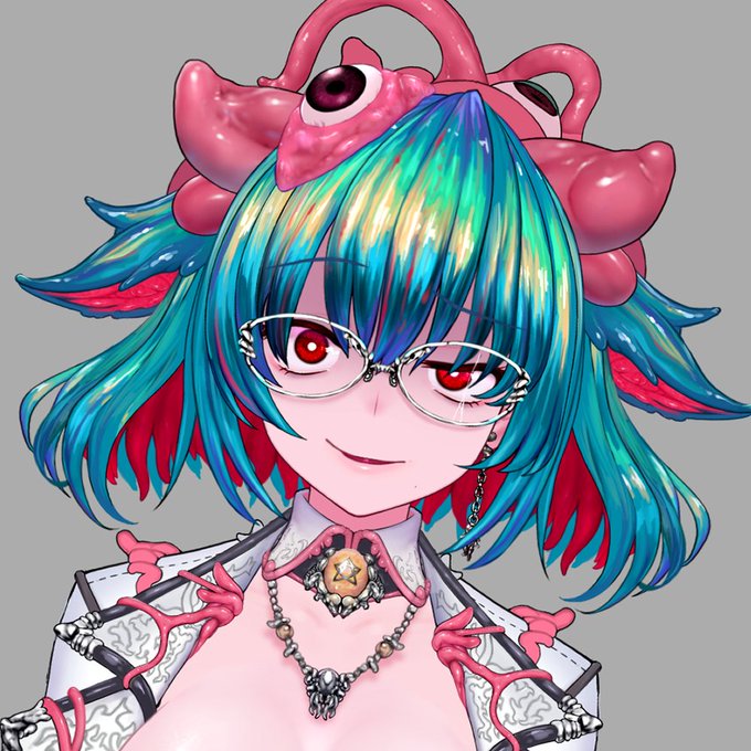 製作中の身体でゲス顔つくってみた 