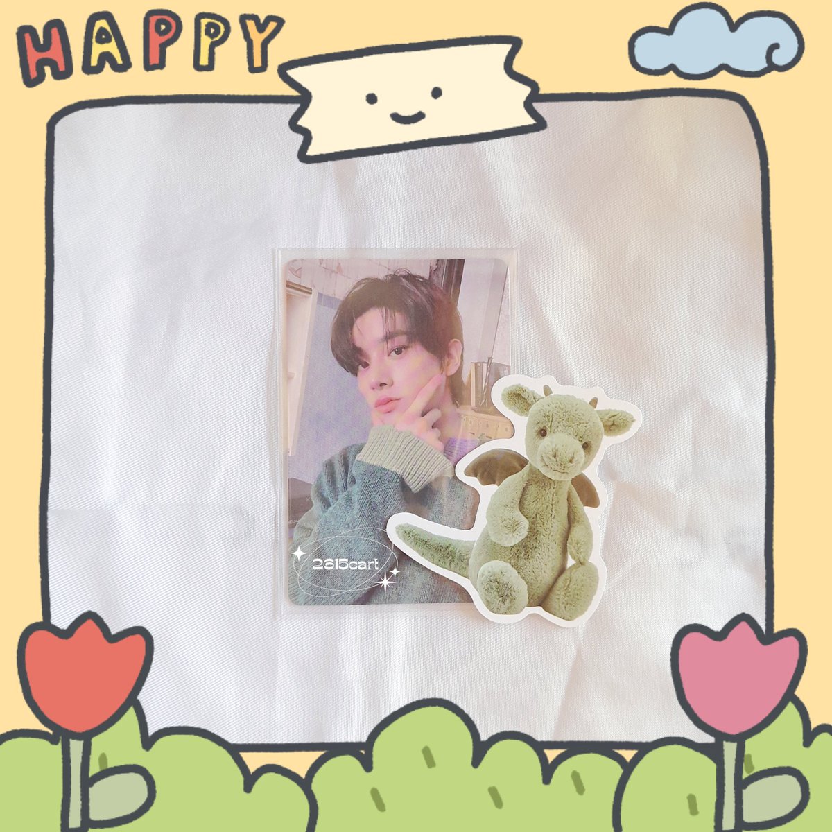 2615cart's tweet photo. [💌...✧: #2615cartmails] 

hi, @enhart_cart! jake arrived safely po! thank you po for packing him well and for letting me adopt him 🙏<3 #BiyaFeedbacks https://t.co/Dm5oIQkGVR