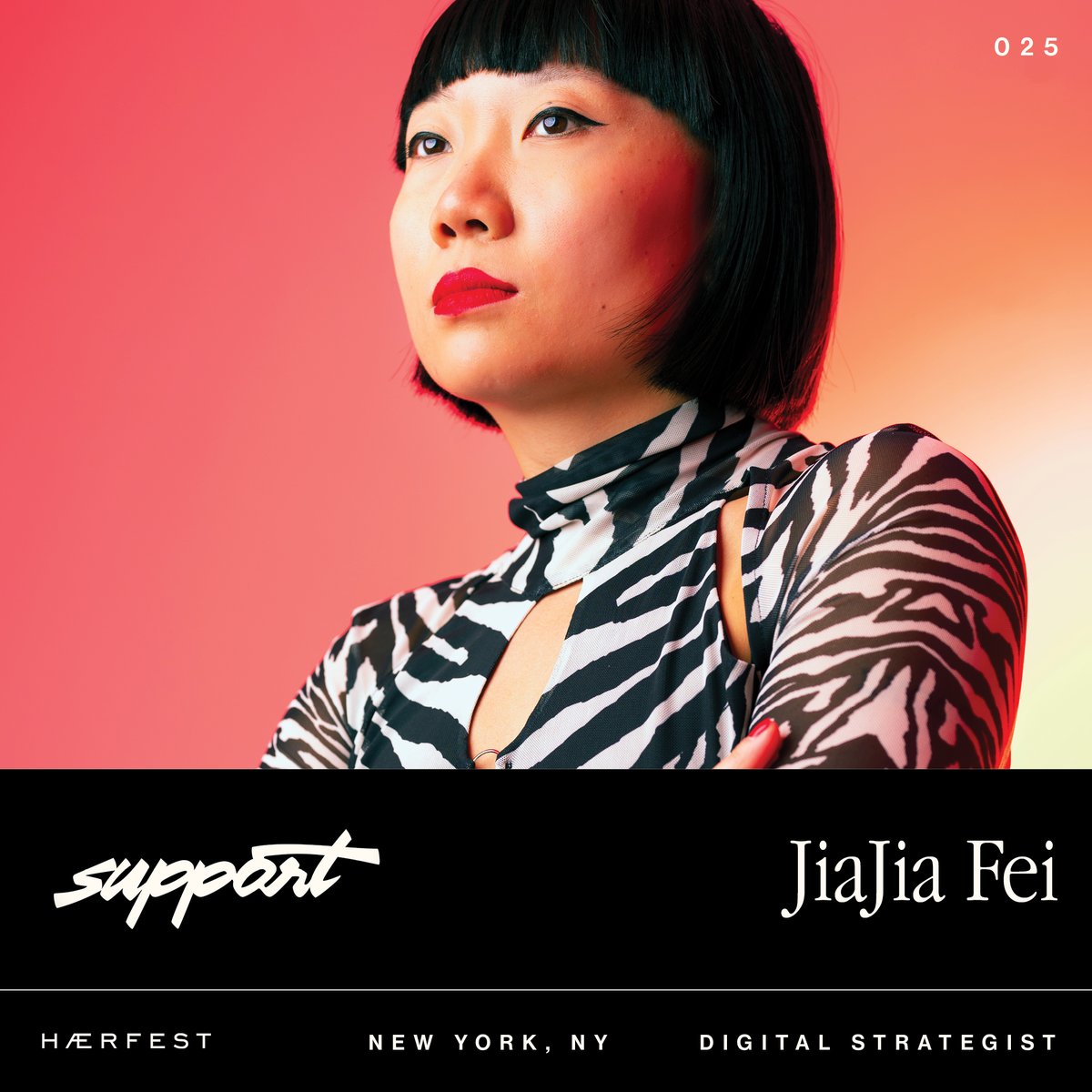 Meet JiaJia (she/her) <a href="/VAJIAJIA/">JiaJia Fei 费嘉菁</a> - She's a digital strategist working at the intersection of art, culture, and technology, based in New York. She took some time to share with us her work and what Support means to her.

haerfest.com/blogs/explore/…