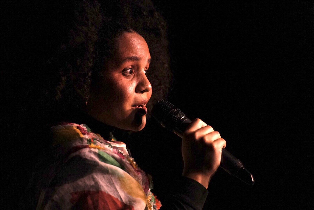 fantailmedia's tweet photo. Truly an amazing performer, singer, and presense on stage; @LidoPimienta right now to a very packed @TurfClubMN. Always cool when the audience is clearly familiar with the material. π· #instantposts for @FirstAvenue . https://t.co/rrJyq7kKGx