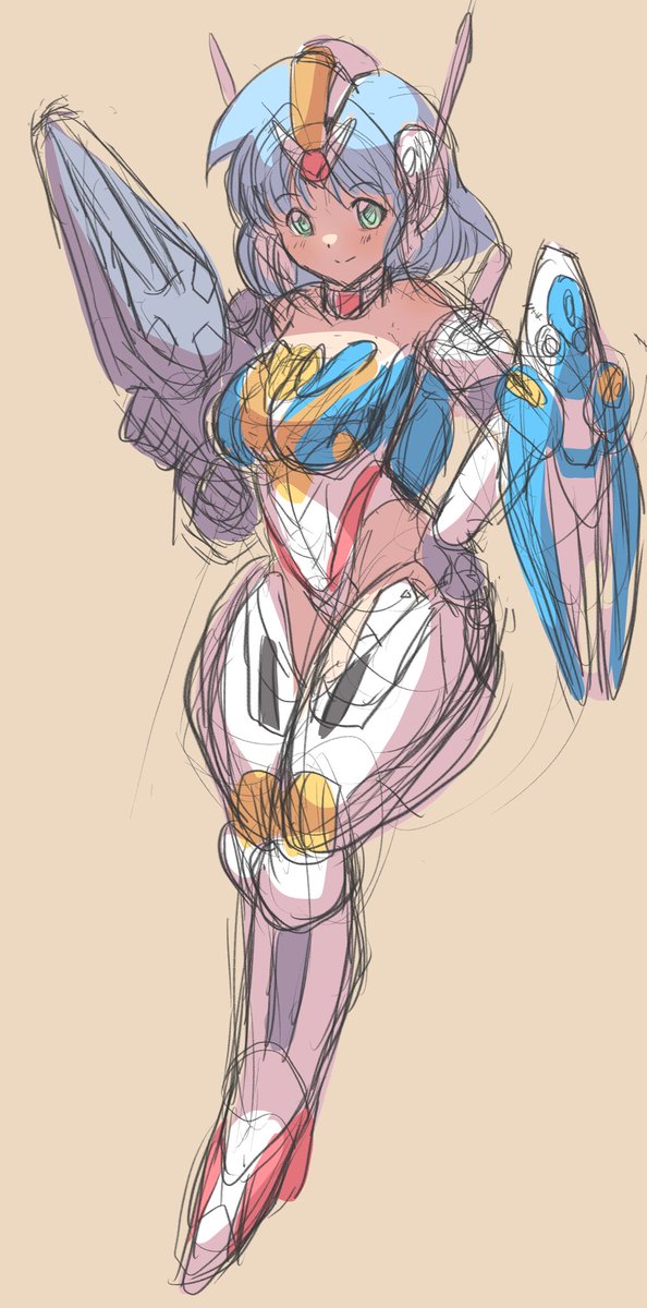 エアリアルさんラフ 