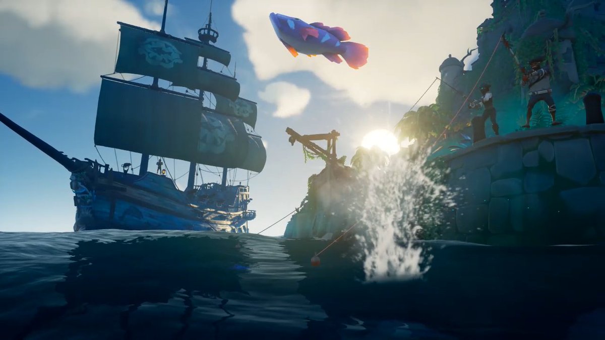 Wait...this one isn't a Battlegill!?
#SeaofThieves #SotShot <a href="/SeaOfThieves/">Sea of Thieves</a>