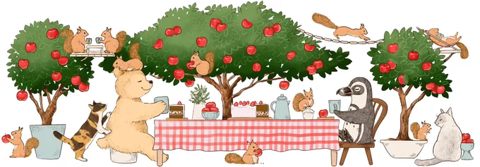 #今月描いた絵を晒そう 
