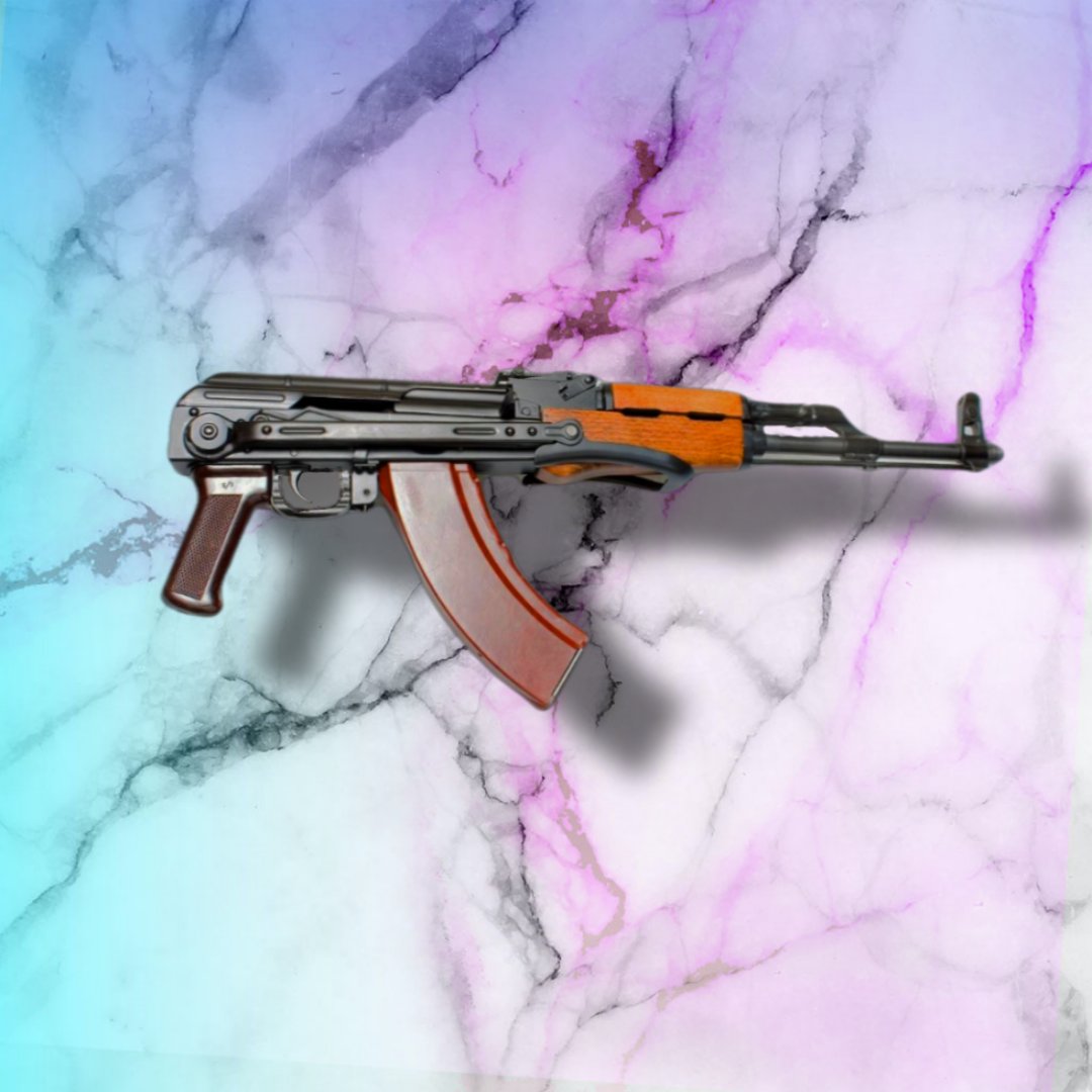 Metavers_Burger's tweet photo. Good morning, good afternoon and good night guys! 

What do you think of our new NFT lineup? Soon we will be posting more news.

Collection: Museum of the Weapon.

This is our NFT with the image of the AK-47 rifle, in honor of the Mikhail Kalashnikov.

#NFTCommunity #OpenSeaNFT https://t.co/QhiDWrMzTQ