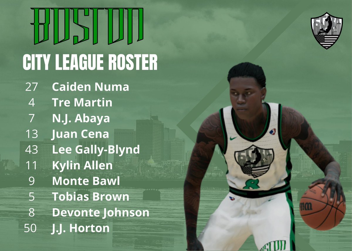 New Opportunity. Rocking that #7 Let's go Boston