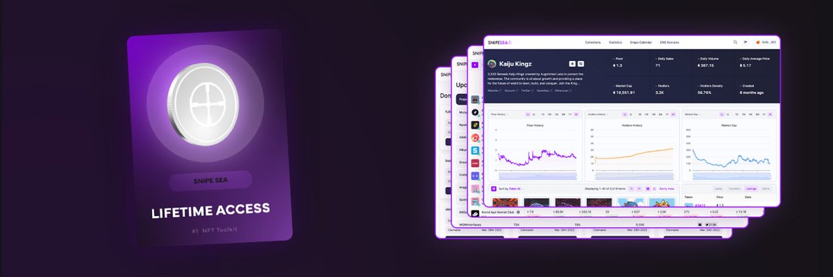DTKcrypto's tweet photo. I have a WL for @snipeseanft up for grabs!🎉

🔥 ONE SNIPESEA WL🔥

To enter:
1️⃣ Follow @HiveAlpha &amp; @DTKcrypto
2️⃣ Like and RT ♻️
3️⃣ Tag 3+ friends below! The more friends the better your chances!⬇️

More spots available in Discord for holders!🏆 https://t.co/N3F7WOfZPx https://t.co/YJJn5Mf0Xp