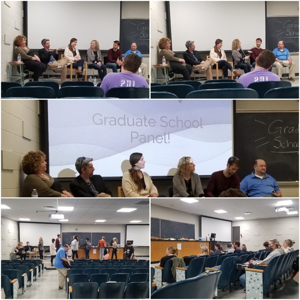 Thanks to those who came out, had a great time with <a href="/PsiChiHonor/">Psi Chi</a> at wku...I'm also posting some notes I took about grad school