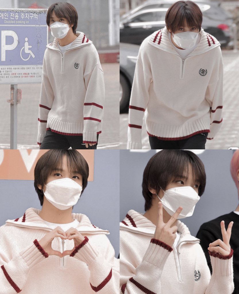 lhcdaily's tweet photo. #haechan today! 🤍 https://t.co/UkxJcKImWI