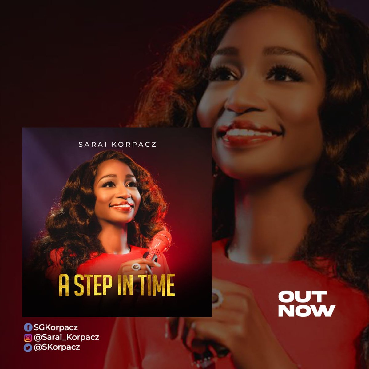 metro977fm's tweet image. #Played ▶ @Skorpacz - A step in time
Cc @GospelHitsNaija 
#TheVibe with Metro #OAPMix 
🎲 #Jaming
Stream it 👇🏽
metro977.fm