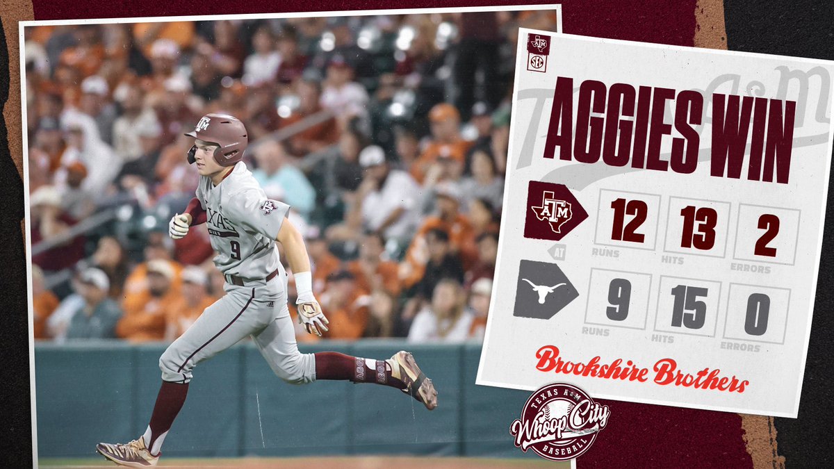Handled business on the road!⚾️💼

<a href="/BrookshireBros/">Brookshire Brothers</a> | #GigEm