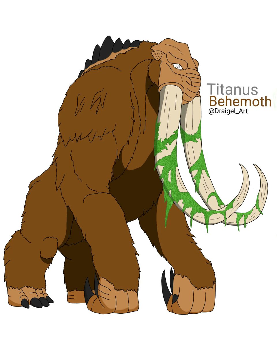 Titanus Behemoth (godzilla king of the monsters) . . . #titanusbehemoth  #godzilla2019 #godzillakotm #monstermarch2022 #monsterverse  #continuemonsterve