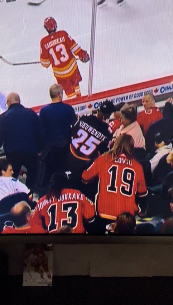 heatdaddy69420's tweet photo. Nothin to see here just Johnny Bukkake 13 and Covid 19 enjoying some hockey https://t.co/NDq22QE97D