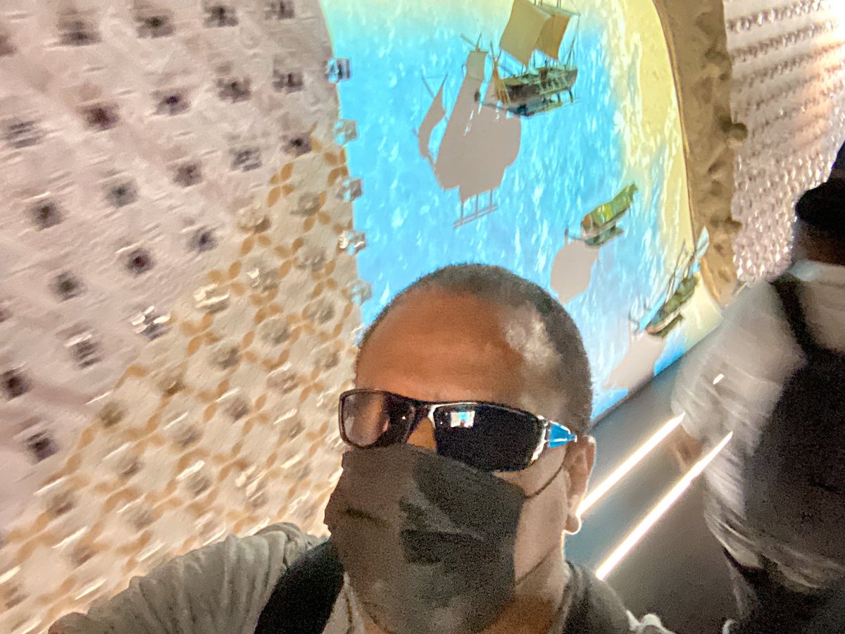 PVaciloa's tweet photo. Checking out the country pavilions @expo2020dubai https://t.co/2x84eGXDzi