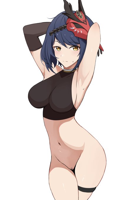 Kujou Sara - Genshin Impact
九条裟羅 - 原神
#GenshinImpact 

https://t.co/ZkMobwugBq 