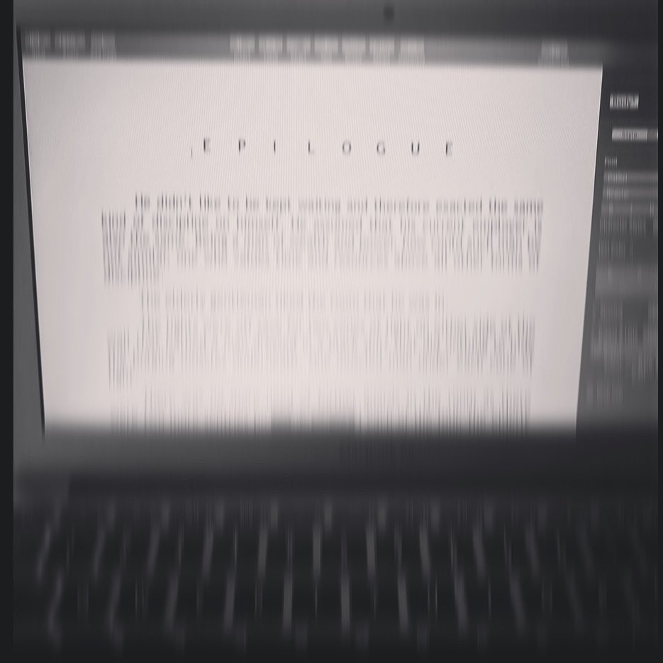 CJEdmunds1's tweet photo. Done with 1st draft of Book 2. Letting it rest before the real work of editing begins! ๐ฎโ๐จ
#WriterWednesday
#CJEdmunds
#TalesFromTheDarkDistrict
#UrbanFantasyPH
#UrbanFantasy
#TakeMyHand
#Author #Writer #Reader
#WritingCommunity
#WritingLife
#WritingIsEditing
#WritingIsTherapy https://t.co/uBGdwijpsV